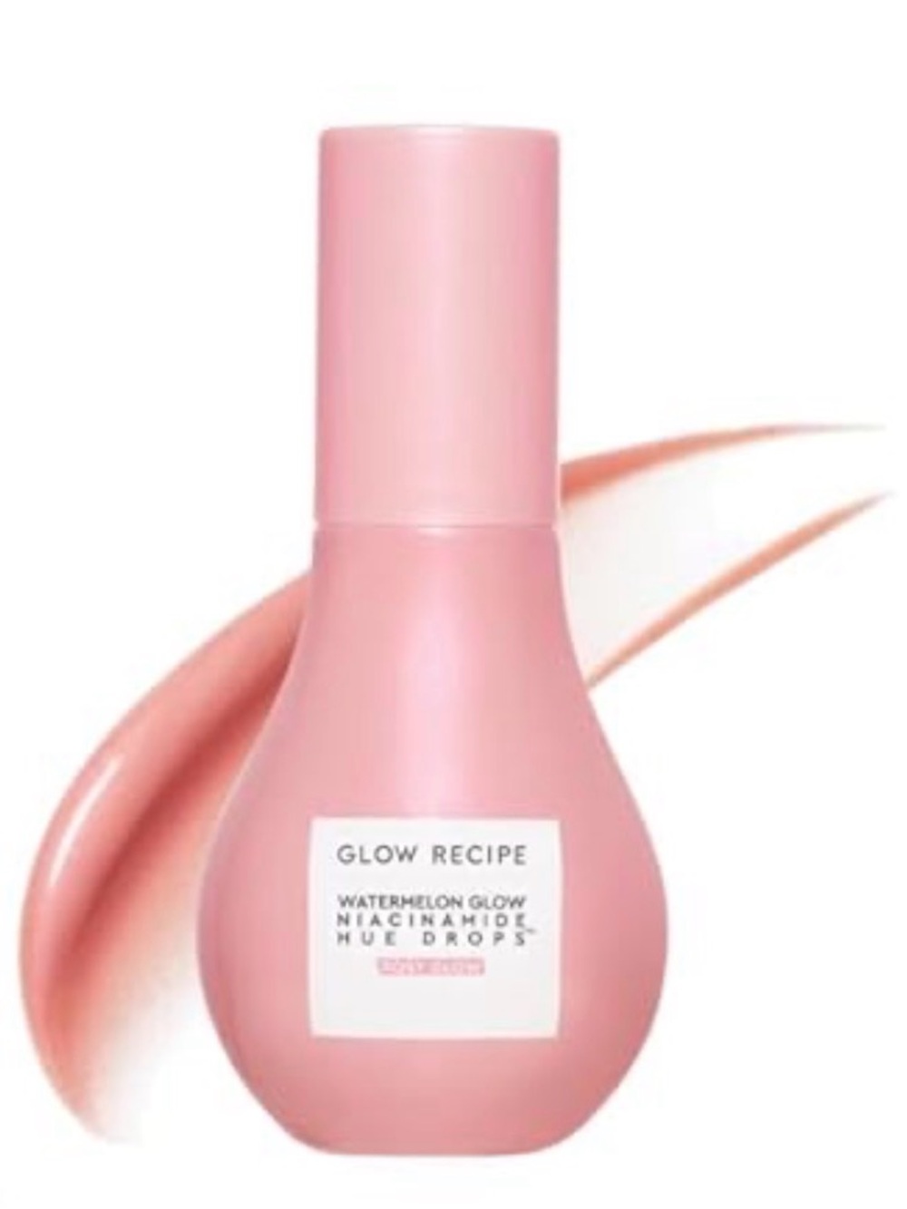 Glow Recipe Watermelon Glow Niacinamide Hue Drops - Soft Pink